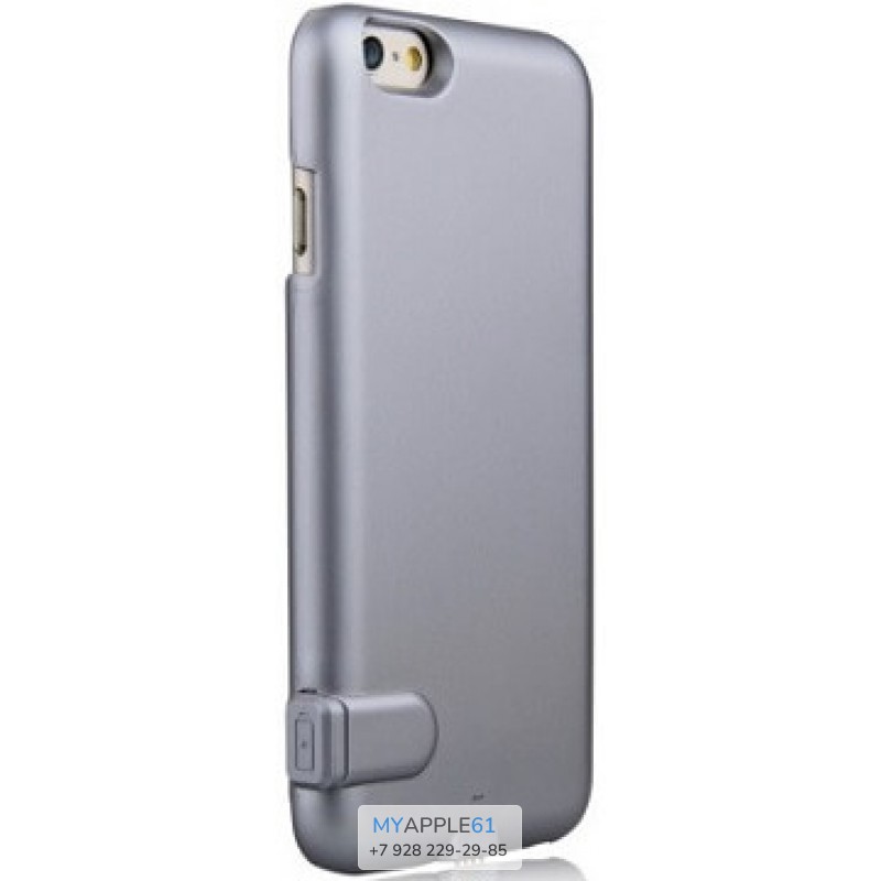Чехол-аккумулятор iPhone 6s, 6 Silver